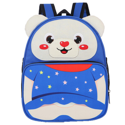 

Tailored Student Boys&Girls Kids Cartoon Animal Backpack Toddler School Bag