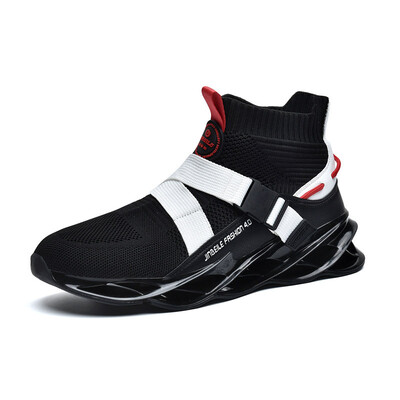 

Blade mens shoes Gangfeng tide shoes mens sports&leisure shoes wear-resistant shock fitness running shoes