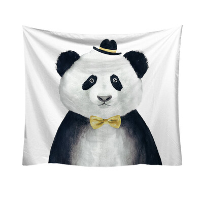 

Toponeto Fashion Tapestry Funny Cartoon Pattern Style Decorative Tapestry Home Decor