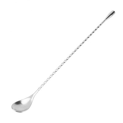 

Greensen Stainless Steel Bar Wine Cocktail Mixing Twist Spoon Long Handle Drink Stirring Tool