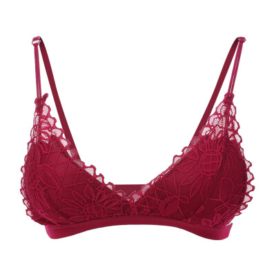 

〖Follure〗Sexy Lacy Bra Size Without Underwire Sexy Deep V Girls Underwear Development Bra