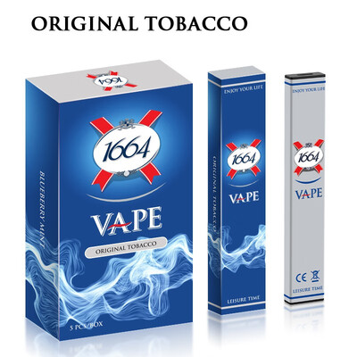 

1664 Electronic cigarettes multiple flavors unisex 5 sticks 15473