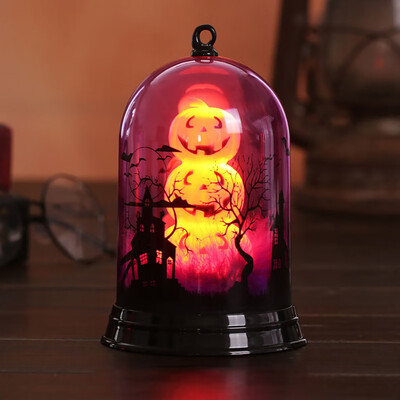 

Toponeto Happy Halloween Small Lampshade Pumpkin Decoration Home Furnishing Holiday Gifts
