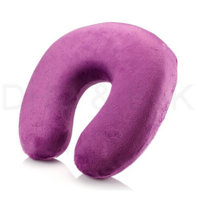 

Soft Memory Foam U Shaped Travel Pillow Neck Support Head Rest Car Cushion UK