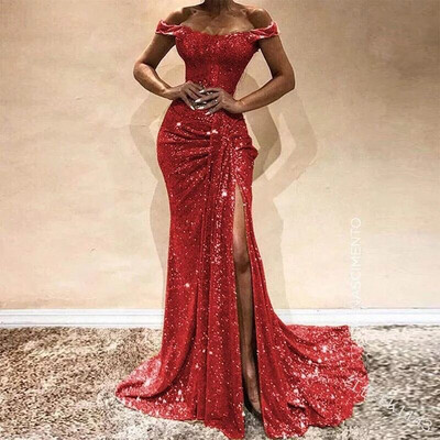 

Womens Formal Ball Gown Prom Evening Cocktail Party Wedding Bridesmaid Dresses