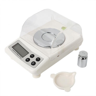 

Greensen 0001-50g LCD Digital Electronic High Precision Jewelry Laboratory Kitchen Scales