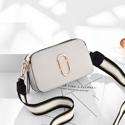 

New fashionable broadband inclined bag with one shoulder&one shoulder Korean Chao camera bag for ladies in summer