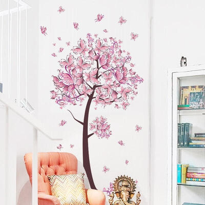

Butterfly Tree Removable Vinyl Wall Sticker Mural Decal Art Home Room Decor