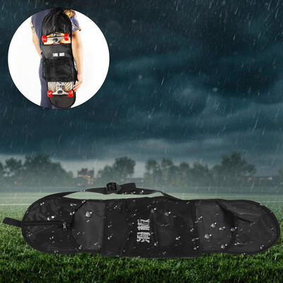 

Greensen PUENTE Skateboard Carry Case Shoulder Bag Waterproof Longboard Storage Backpack