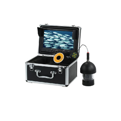 

Romacci Lixada Professional Underwater Video Fishing Camera Fish Finder with Free 8GB TF Card 9 Inch Large Color Screen Waterproof