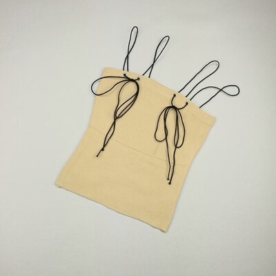 

Womens Spaghetti Strap Solid Crisscross Knitted Camisole