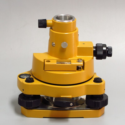 

Yellow Base Connector Soft pack can be sued with Topcon instrement