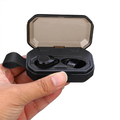 

TWS X6 BT 50 True Wireless Headphones IPX7 Waterproof Sports Earbuds 3D Stereo Touched Control BT Earphone with Charging Box