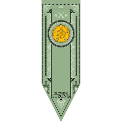 

Game of Thrones House Sigil Tournament Banner 18" by 60"45150cm
