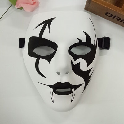 

FUNNYBUNNY Halloween Mask - Cool Spooky Party Ghost Cosplay Mask Masquerade Masks PVC Adults Full Face Grimace