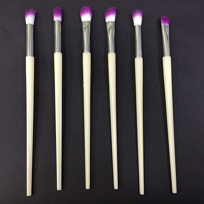 

〖Follure〗6Pcs Pro Makeup Cosmetic Brushes Set Powder Foundation Eyeshadow Lip Brush