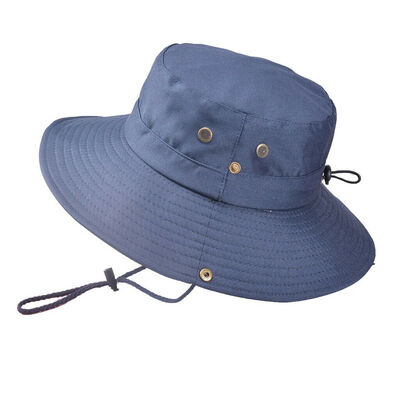 

Mens Sun Hat Bucket Fishing Hiking Cap Wide Brim UV Protection Fishing Hat