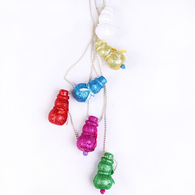 

Christmas Decoration Snowman Chain String Bell Chain Tree Hanging Decoration