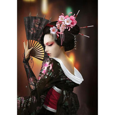 

5D DIY Full Drill Diamond Painting Beauty Cross Stitch Embroidery Mosaic
