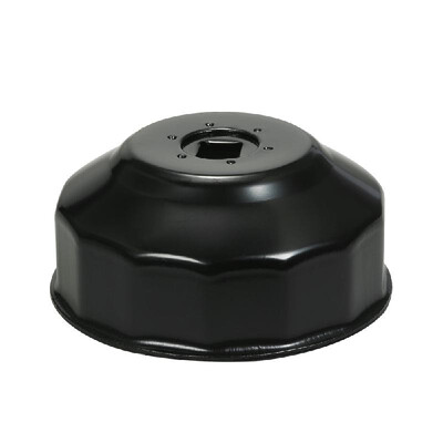 

76mm x 15 Flutes Oil Filter Wrench Cup Socket Type Cap Remover Tool