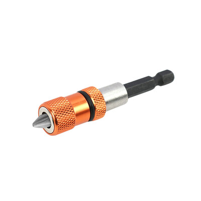 

〖Follure〗Adjustable 14 Hex Dr Screw Depth Bit Holder Magnetic Tip PH 2 Bits