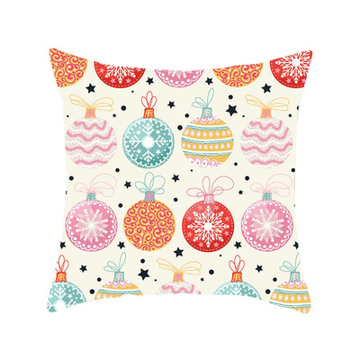 

〖Follure〗Merry Christmas Pillow Cases Nordic Sofa Cushion Cover Home Decoration