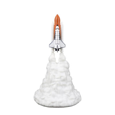 

3D Print Space Shuttle Lamp Rechargeable Bedroom Bedside Night Light Decor