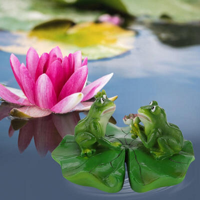 

Greensen Swimming Pool Pond Floating Animal Bathtub Garden Decor Figurine