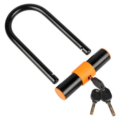 

U-shape Heavy Duty Bicycle Lock Bike Shackle Mounting Bracket Cable Lock