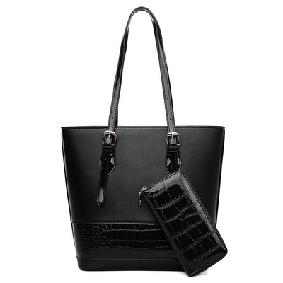 

Big bag female new Korean fashion wild portable Messenger bag retro shoulder tote bag