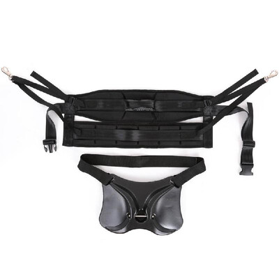 

Big Fish Sea Fishing Fighting Belt Rod Holder Tackles Adjustable Belt Waist Rod Holder with Fishing Harness