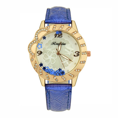 

RM Women Luxury Stainless Steel Bracelet Watch Analog Quartz Wrist Watch