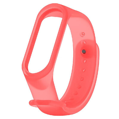 

For Xiaomi Mi Band 4 Bracelet Strap Replacement for Xiaomi Mi Band 4 Transparent Sports Wristband TPU Smart Accessories