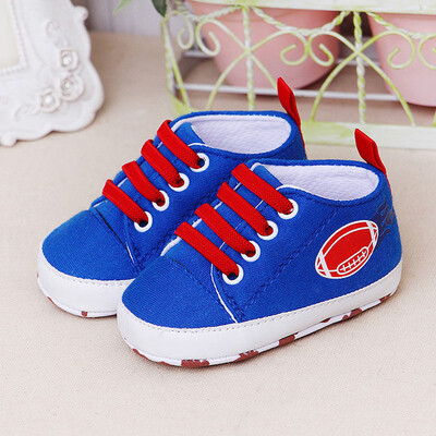 

Newborn Infant Baby Cartoon Girls Boys Soft Prewalker Casual Flats Shoes