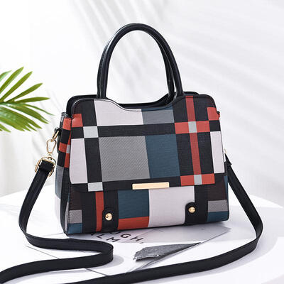 

Womens bag 2019 new bag female Europe&America big bag cool fashion womens bag slung shoulder bag
