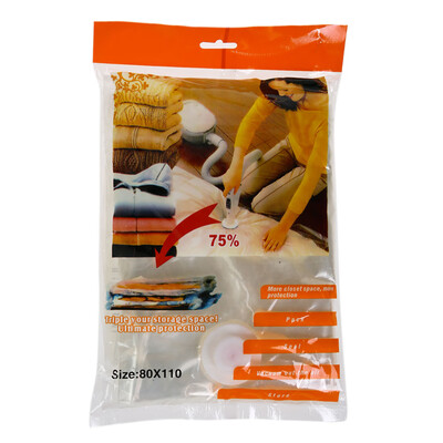 

Space Saver Saving Storage Vacuum Seal Compressed Organizer Package Bag