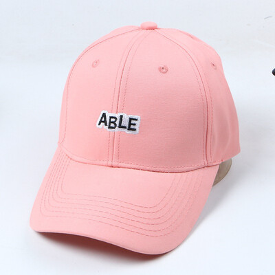 

Hat Female Spring&Summer Korean Version 100-letter Duck Tongue Cap Leisure Hip-hop Baseball Cap Men Hip-hop Tide Student Cap