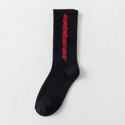 

Men Women Socks Calabasas Socks Men Happy Socks Meias Harajuku Calcetines Streetwear Casual Crew Socks