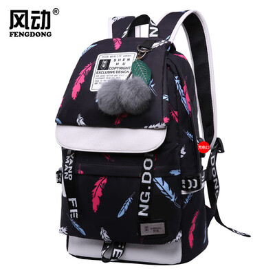 

Womens Backpack Waterproof Laptop Bag