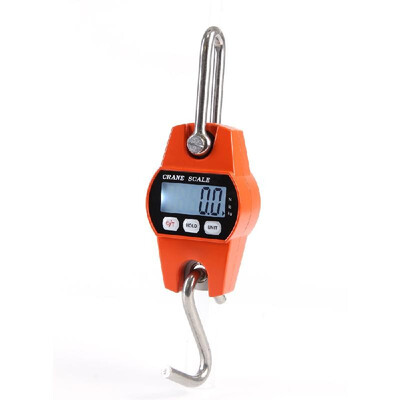 

Mini LCD Digital 300kg Portable Industrial Electronic Heavy Duty Weight Hook Crane Hanging Scale