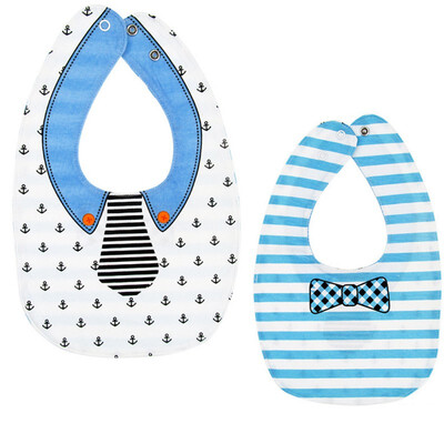

14 styles Newborn Baby bibs burp cloth print Cartoon striped baby Feed bibs Infant Toddle burp brand cotton bandana accessories