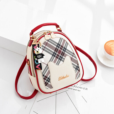 

Summer small bag Korean fashion ladies Joker shoulder Messenger bag backpack student bag tide