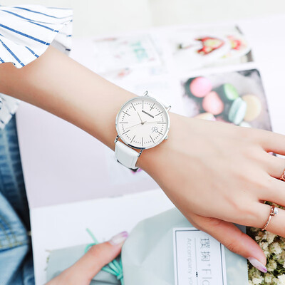 

Womens watch waterproof fashion women 2018 new womens models cold wind atmosphere ladies high school students