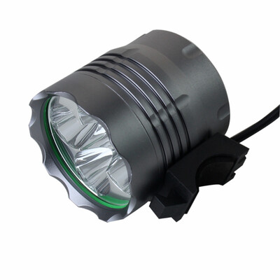

ZHISHUNJIA ZSJ005 5 x Cree XM- T6 4000lm 3-Mode Bicycle Headlamp 6x18650