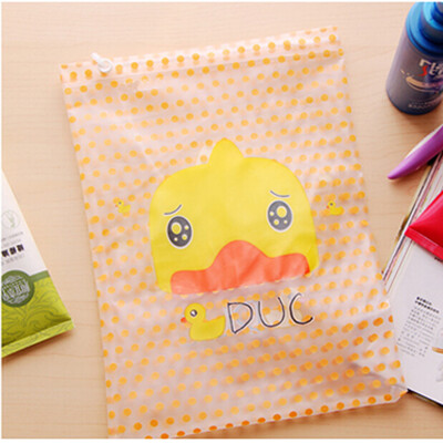 

Siaonvr Cute Waterproof Travel Cosmetic Makeup Bag Toiletry Storage Pouch Duck
