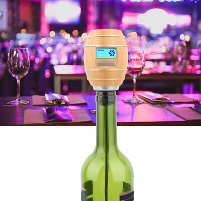 

Greensen Intelligent Electric Wine Decanter Wine Juice Bottle Pourer Bar Supplies Wine Making