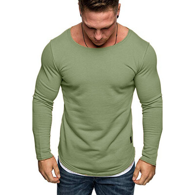 

Toponeto Mens Long Sleeve Autumn Winter Casual Sweatshirt Top Blouse Tracksuits