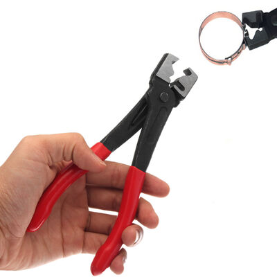 

Metal Clic Clicr-R Type Hose Clip Plier Collar Clamp CV Boot Swivel Tool Prop UK