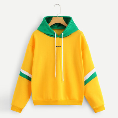 

Tailored Fashion Women Top O-Neck Hoodie Sweatshirt Long Sleeve Casual Loose Blouse