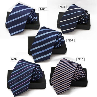 

High-end mens formal wear tie business unit uniform tie 8cm jacquard fashion married a generation
